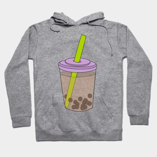 Bubble Tea Hoodie by skycloudpics